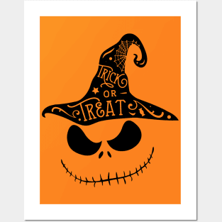 trick or treat Posters and Art